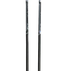 Used SKI ESSENTIALS Mens DH Ski Pole Black 115 cm / 46 in