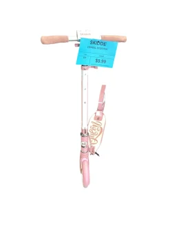 Used SKIDDE 2 WHEEL SCOOTER Scooter Pink