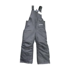 Used SKIGEAR BIBS 4T Snow Bibs Y Black XS