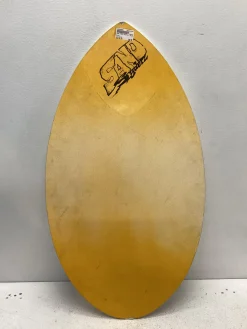 Used Skim Board Yellow 38"