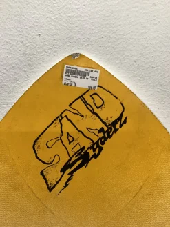 Used Skim Board Yellow 38