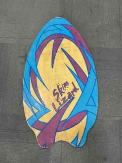 Used SKIM LIZARD Skim Board Royal Blue 33"