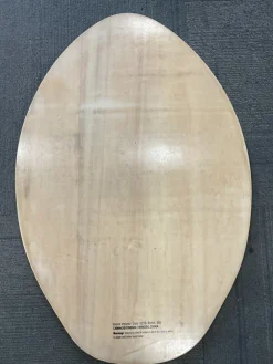 Used SKIMBOARD Skim Board Black And Optic Yellow 30"