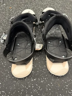 Used SKISKATES 44CM Mens Board/Bindings White 135 cm