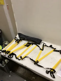 Used SKLZ AGILITY LADDER Soccer Training Aids