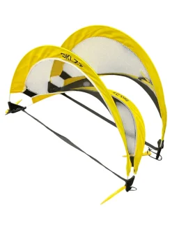 Used SKLZ PLAYMAKER GOALS 2PC Soccer Goal