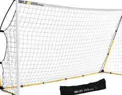 Used SKLZ QUICKSTER SOCCER GOAL 12X6 Soccer Goal
