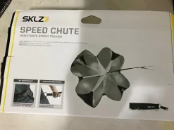 Used SKLZ SPEED CHUTE Track & Field Accessory