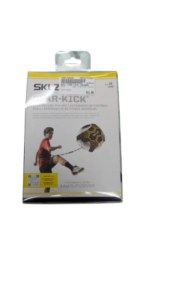 Used SKLZ STAR KICK TRAINER Soccer Training Aids Black