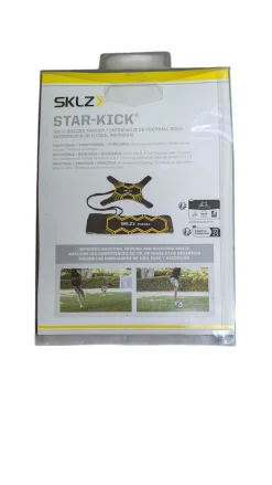 Used SKLZ STAR KICK TRAINER Soccer Training Aids Black