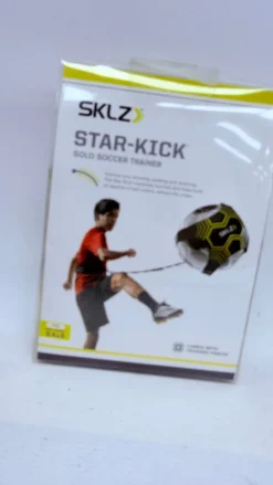 Used SKLZ STAR-KICK Soccer Training Aids