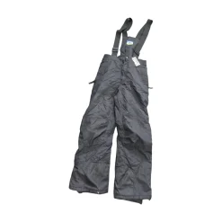 Used Slalom BIBS LG 10/12 Snow Bibs Y Black LG