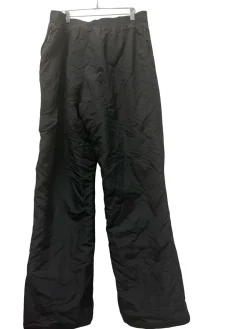 Used Slalom Mens Snow Pants Black XL