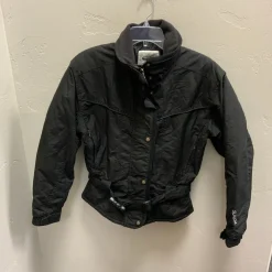 Used Slalom Outerwear Heavy Jacket W Black MD