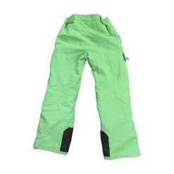 Used Slalom PANTS XL 14/16 Snow Pants Y Green XL