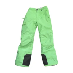 Used Slalom PANTS XL 14/16 Snow Pants Y Green XL