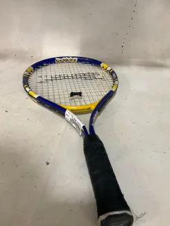 Used Slazenger SMASH 21 Junior Tennis Racquet Navy Blue 21"