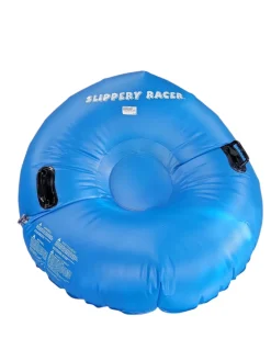 Used SLIPPERY RACER INFLATABLE SLED Snow Toy