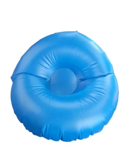 Used SLIPPERY RACER INFLATABLE SLED Snow Toy
