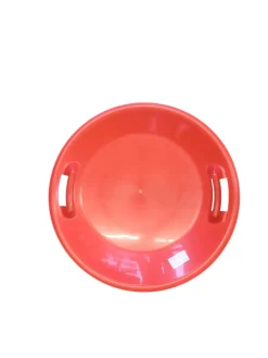 Used SLIPPERY RACER RED SLED Snow Toy