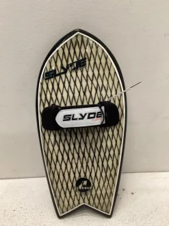 Used Slyde HANDBOARD Body Board Black 20