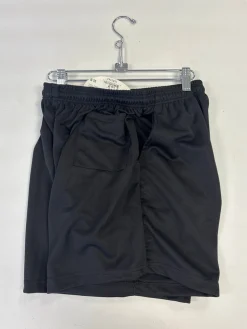 Used SM KWIKGOAL REFEREE SHORTS Soccer Shorts Adt Black SM