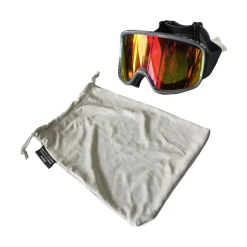 Used Smith FRONTIER SNOW GOGGLES Snow Goggles Youth Grey