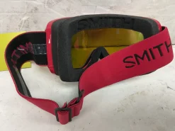 Used Smith Snow Goggles Adult Red
