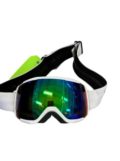 Used Smith Snow Goggles Adult White