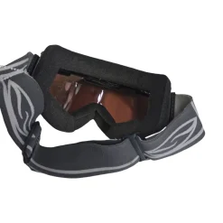 Used Smith Snow Goggles Adult Grey