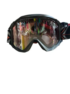 Used Smith Snow Goggles Adult Black
