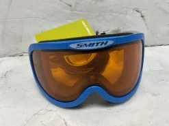 Used Smith Snow Goggles Royal Blue