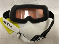 Used Smith Snow Goggles Youth White
