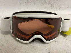 Used Smith Snow Goggles Youth White