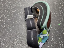 Used Smith Snow Goggles Youth Teal