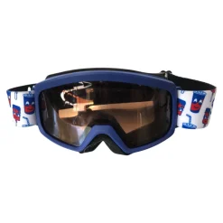 Used Smith Snow Goggles Youth Royal Blue