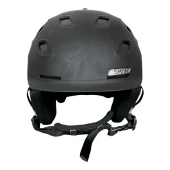 Used Smith Snowsport Helmet Adult Black Medium