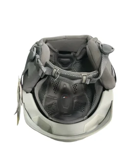 Used Smith Snowsport Helmet Adult Grey LG