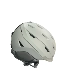 Used Smith Snowsport Helmet Adult Grey LG