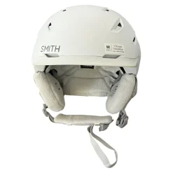 Used Smith Snowsport Helmet Adult White MD