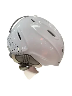 Used Smith Snowsport Helmet Adult White MD
