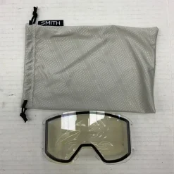 Used Smith SQUAD Snow Goggles Adult White