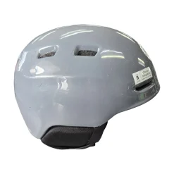 Used Smith YOUTH SNOW HELMET Snowsport Helmet Youth Grey SM
