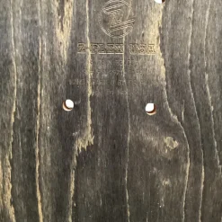 Used SNAKE Skateboard Deck Only Black 8 3/4
