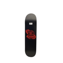 Used SNAKE Skateboard Deck Only Black 8 3/4