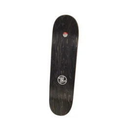 Used SNAKE Skateboard Deck Only Black 8 3/4