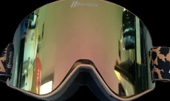 Used Snow Goggles Adult Brown