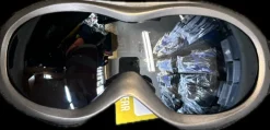 Used Snow Goggles Adult Grey