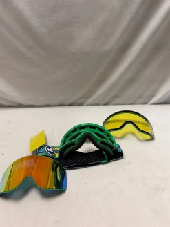 Used Snow Goggles Adult Green