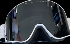Used Snow Goggles Adult White